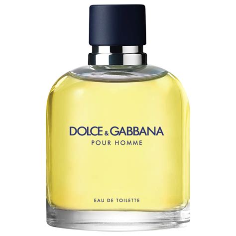 origini modello dolce gabbana profumo|dolce and gabbana pour homme.